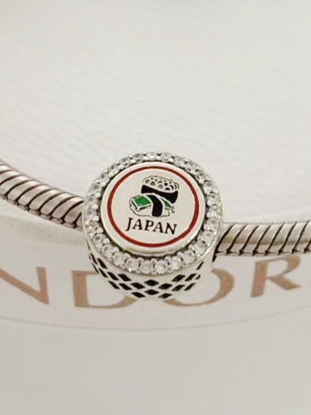 Pandora Japan Exclusive Charm Pendant Travel Pendant